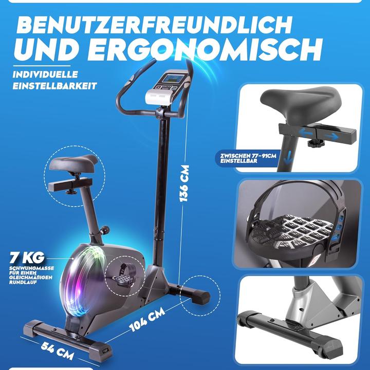 Produktbild Aktivshop Ergometer aktiv Pro 8.0