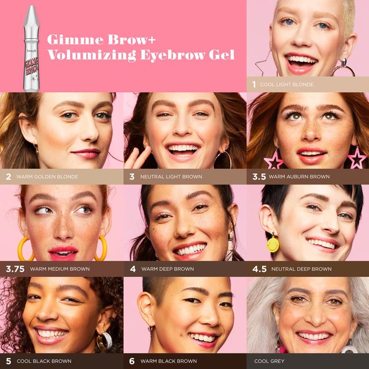 Productafbeelding BeneFit Cosmetics Gimme Brow (1 Koel Licht Blond)