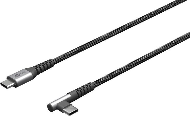 Produktbild Goobay USB C – USB C (0.50 m, USB 2.0)