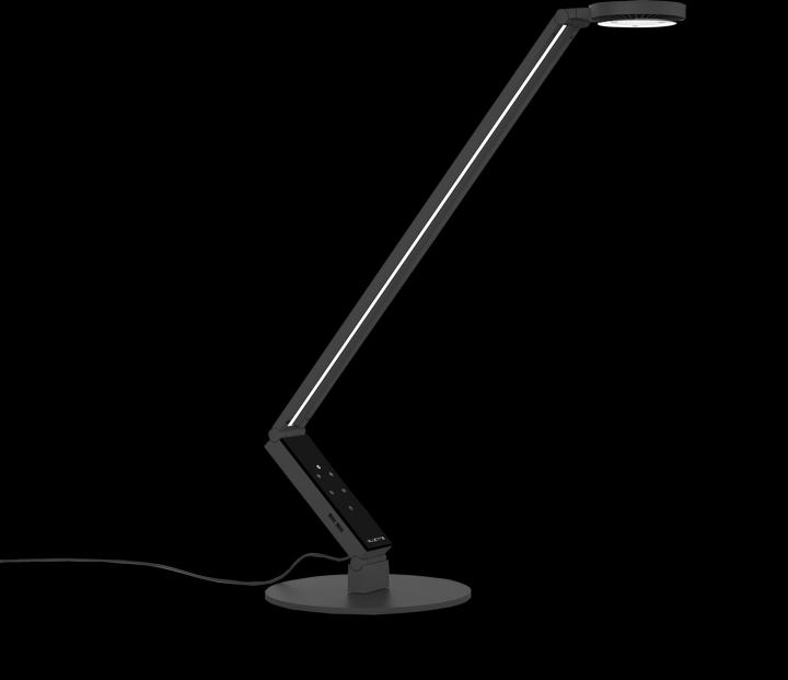 Actual product image Luctra TABLE PRO 2 RADIAL/BASE LED table lamp 945 lm black. (945 lm)