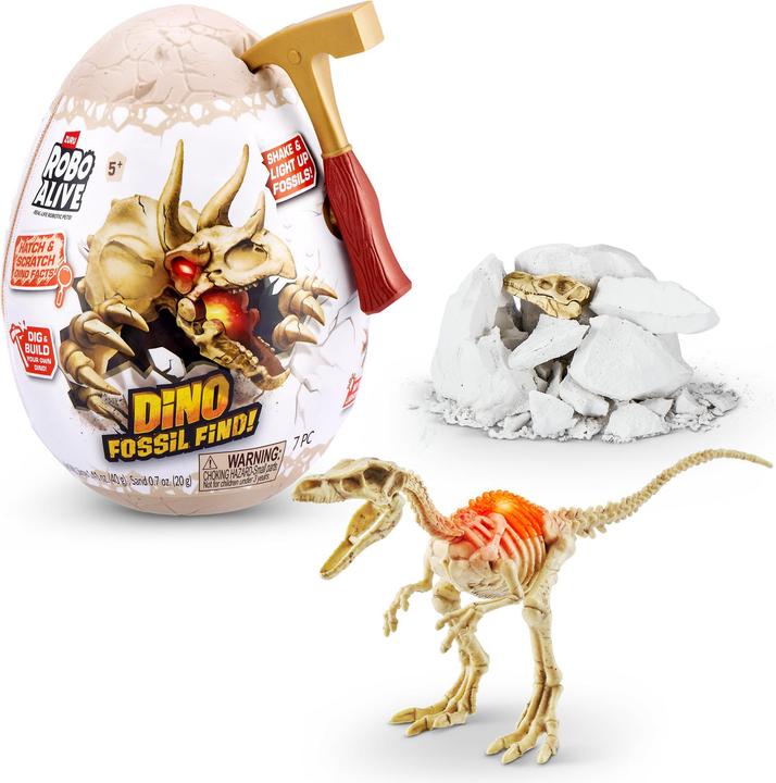 Produktbild Zuru ROBO ALIVE Dino Fossil Find Mini Surprise Egg ass.