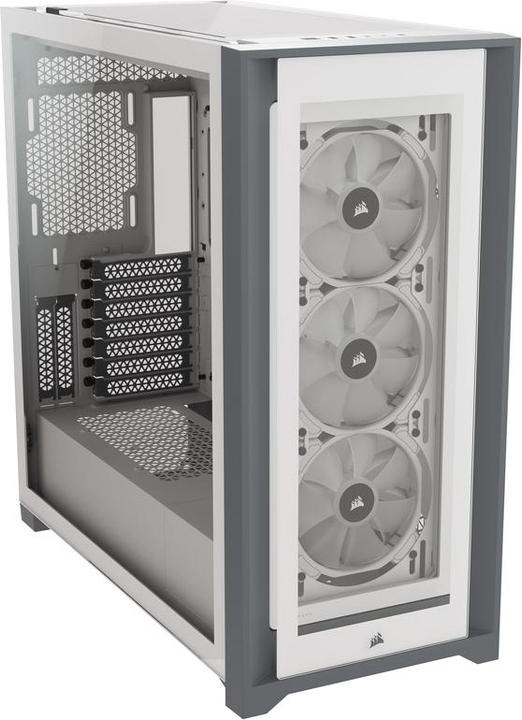 Produktbild Corsair iCUE 5000X RGB TG (mATX, Mini-ITX, ATX, E-ATX)
