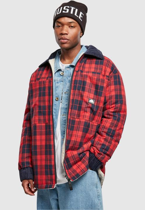 Image du produit Southpole Veste de sherpa Check Flannel (M)