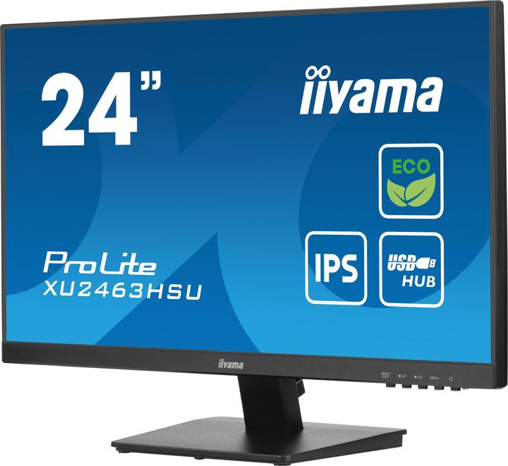 Actual product image iiyama XU2463HSU (1920 x 1080 pixels, 23.80")