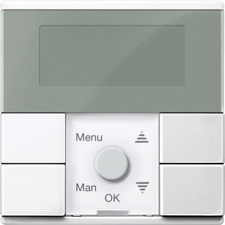 Produktbild Merten Zeitschaltuhr-Modul MEG5754-0319 Standard polarweiss glänzend System M