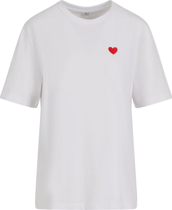 Actual product image Mister Tee MisterTee Heart Shape EMB Tee - 184233 (5XL)