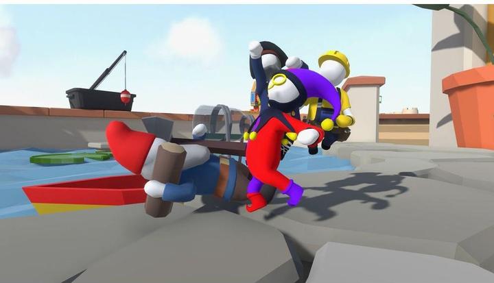 Actual product image Curve digital Human Fall Flat Dream Collection PS-4 (PS4, PS5, DE)