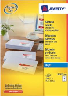 Image du produit Avery Dennison Étiquettes d'adresse