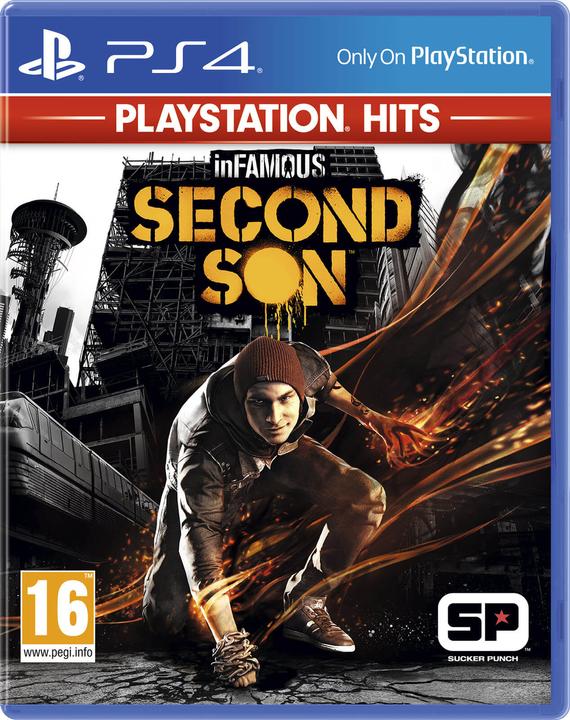 Immagine prodotto Sony inFAMOUS: Second Son (Playstation Hits) (PS4, EN)