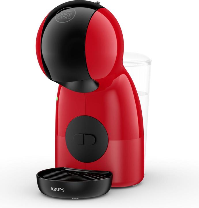 Produktbild Krups Nescaf Dolce Gusto Piccolo XS rood koffiezetapparaat Ultra Compact koffiepad koffiemachine multidran (NESCAFÉ Dolce Gusto)