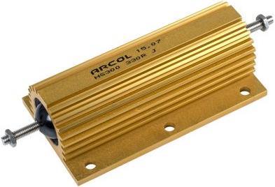 Produktbild Arcol Draht Leistungswiderstand Alu 300W 330R