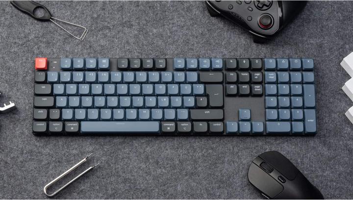 Produktbild Keychron K5 Pro (CH, Kabelgebunden, Kabellos)