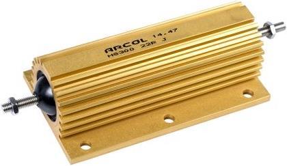Actual product image Arcol HS300 wirewound resistor,22R 300W