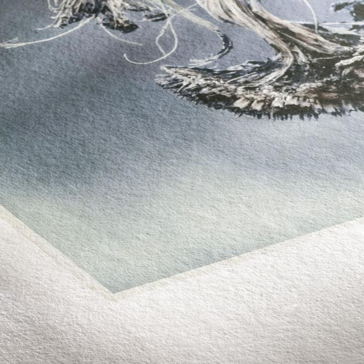 Produktbild Hahnemühle Digital FineArt A 4 Testpack matt, strukturiert (350 g/m², A4, 10 x)