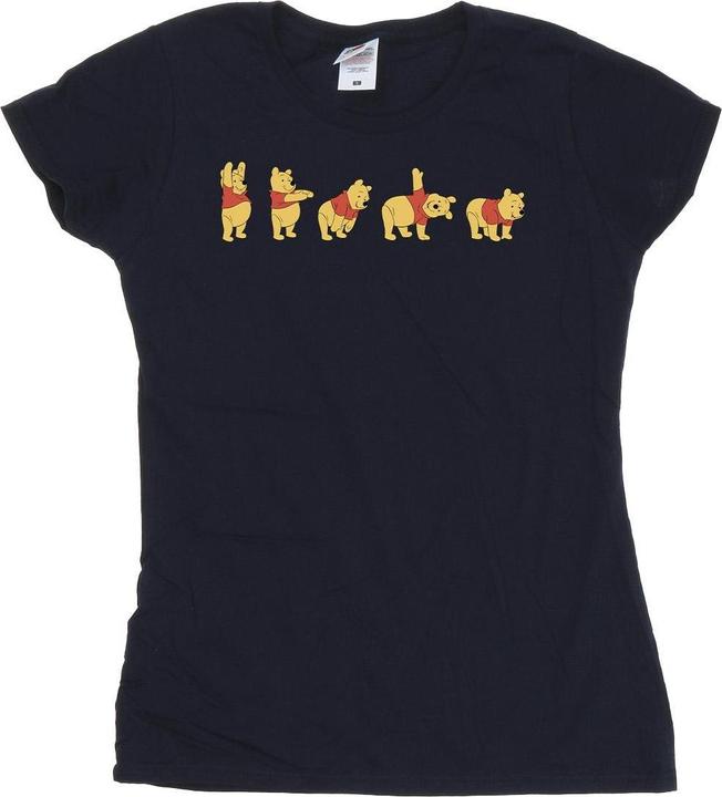 Disney Winnie The Pooh Stretching TShirt (XL)