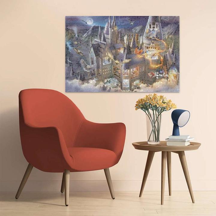 Image du produit Ravensburger Intérieur de Poudlard (3000 pièces)