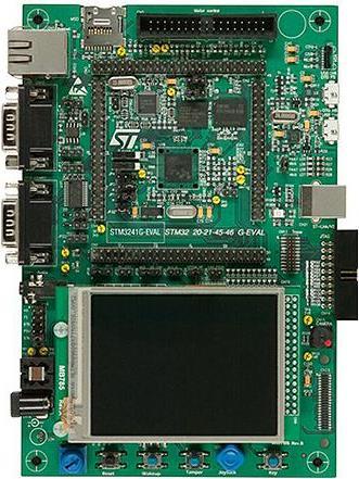 Image du produit STMicroelectronics Evaluation Board with STM32F417IGH6 MCU