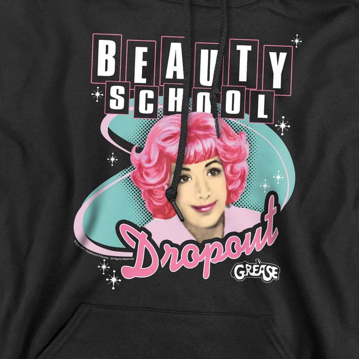 Immagine prodotto Grease Beauty School Dropout Felpa con Cappuccio Uomo (M)