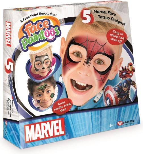 Produktbild Play Monster Face Painttoos Marvel
