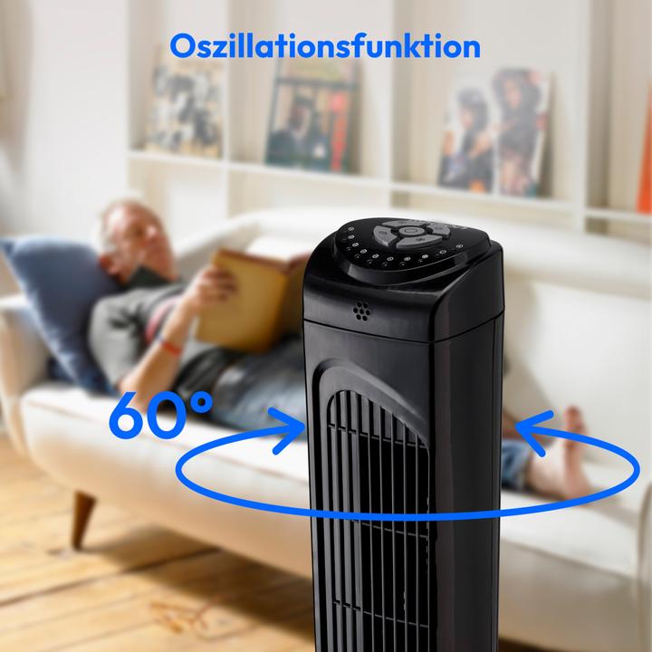 Actual product image Medion Tower fan MD10319 (50 dB)