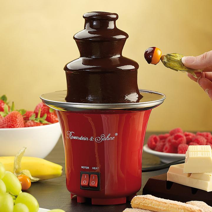 Image du produit Rosenstein & Söhne Mini-fontaine de chocolat