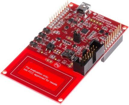 Actual product image TI RF430FRL152H NFC Transponder Eval Kit