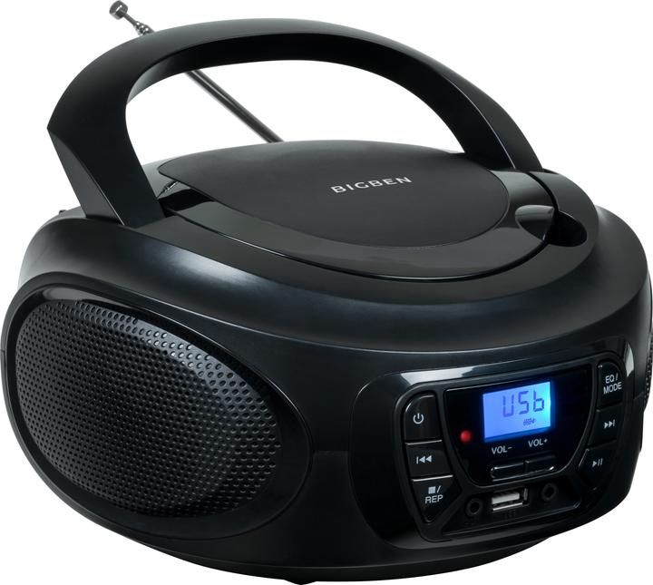 Image du produit Bigben CD62 (VHF, FM, Fréquence radio (RF), Bluetooth)