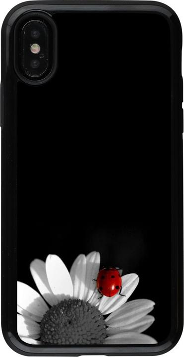 Actual product image PhoneLook Cover Hybrid Armor black Black and white Cox (Apple iPhone XS, Apple iPhone X)