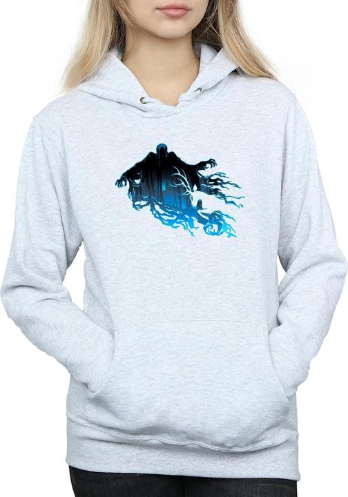 Image du produit - Sweat à capuche DEMENTOR SILHOUETTE - Femme (XL)