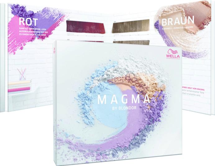 Wella Color Chart