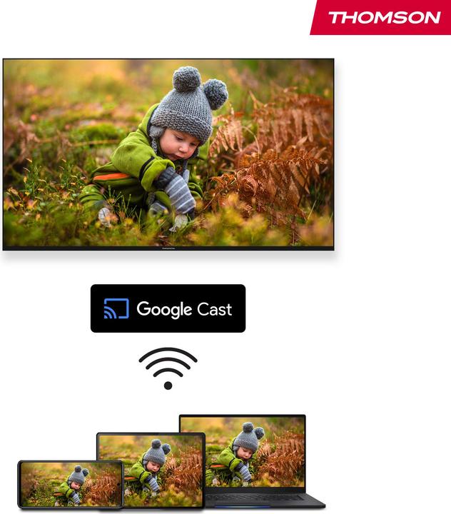 Produktbild Thomson Streaming Box Plus 270 (32 GB, Android 12)