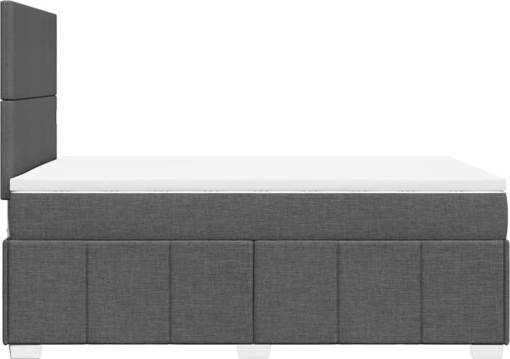 Produktbild VidaXL Bo x springbett mit Matratze 180 x 200 cm Stoff (180 x 200 cm, 180 x 200 cm)