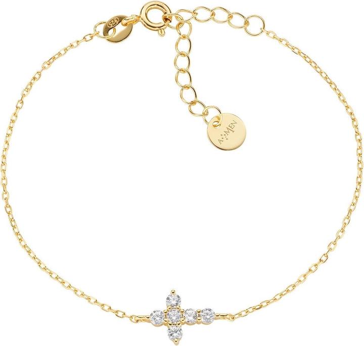 Immagine prodotto Amen Bracciale a croce (19 cm, Argento 925)