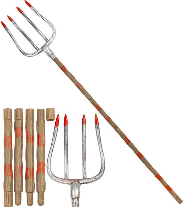 Actual product image Widmann Bloody pitchfork 155cm