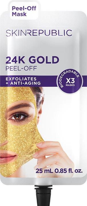 Actual product image Skin Republic 24k gold (27 ml)