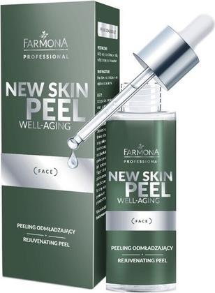 Actual product image Farmona PROFESSIONAL New Skin Peel Well-Aging peeling odmładzający do twarzy 30ml (Exfoliation, 30 ml)