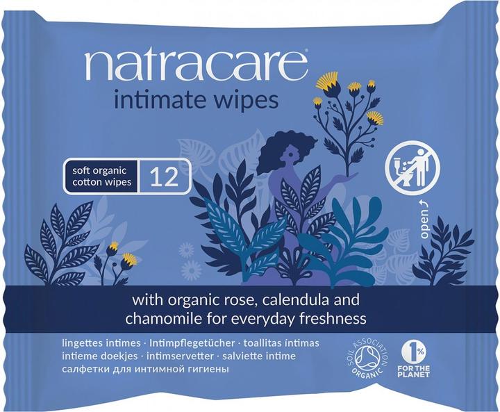 Produktbild Natracare Intimpflegetücher (Intimtücher)