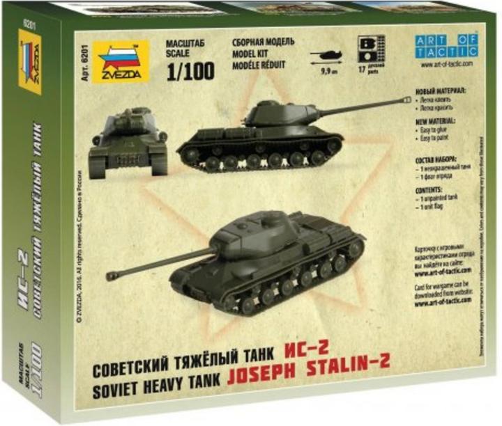 Produktbild Carson 1:100 IS-2 Heavy Soviet Tank WWII