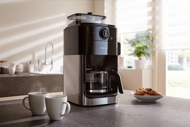 Produktbild Philips HD 7767/00 Gring & Brew