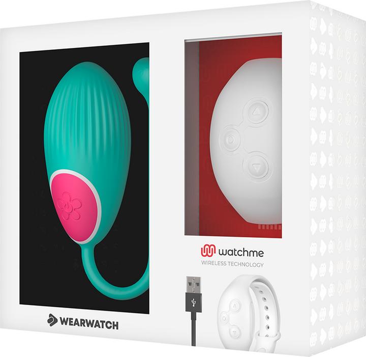 Produktbild Wearwatch Vibro-Ei "Dual Pleasures" mit Bluetooth-Funktion