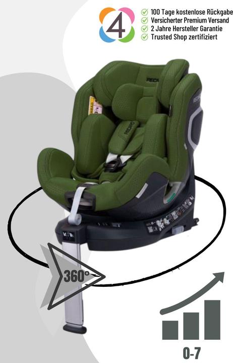 Actual product image Avova Recaro Xenon 1 Reboard Kindersitz (0-7 Jahre) (Reboarder, ECE R129/i-Size Standard)