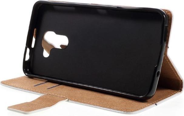 Actual product image MU Style Case leather with colored ladybugs (DTEK60)