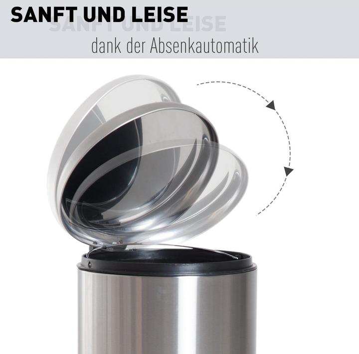 Produktbild Jamb Treteimer Soft Close 30L (30 l)