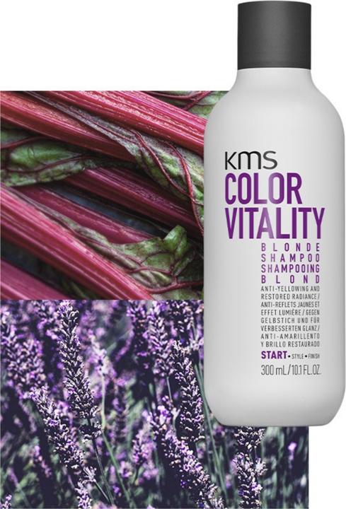 Actual product image KMS California Color Vitality (300 ml, Liquid shampoo)