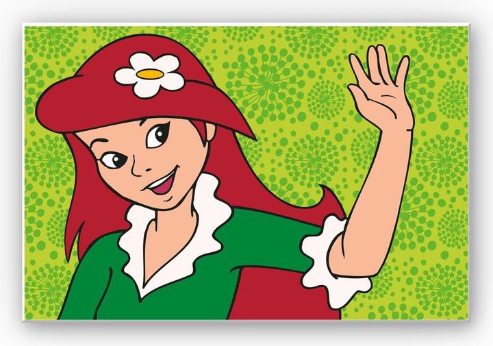 Actual product image Bibi Blocksberg Witch Flauipaui (100 x 70 cm)