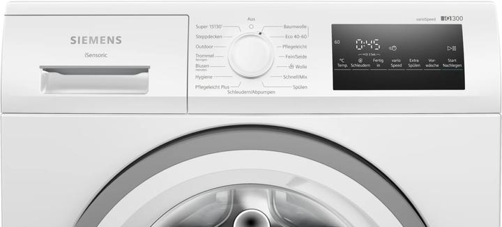 Produktbild Siemens WM14NK23 (8 kg, Links, EU-Stecker)