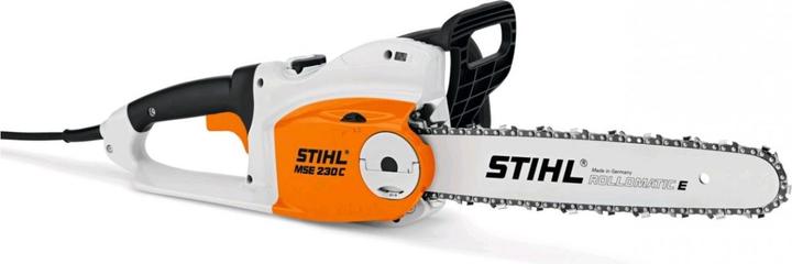 Stihl MSE 230 C-BQ Motosega elettrica con lunghezza di taglio di 40 cm + catena da 1,3 mm ( 1209 011 4030 (Sega a catena elettrica)