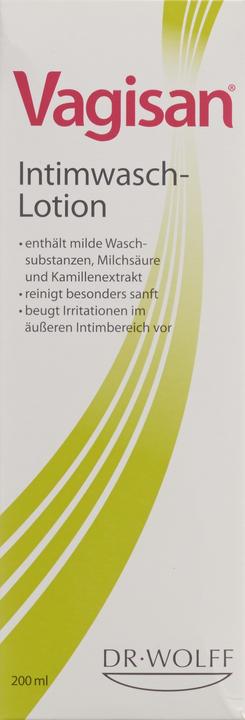 Actual product image Vagisan Intimwaschlotion (200 ml, Intimate cream)