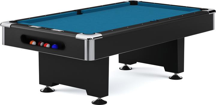 Produktbild Automaten Hoffmann Billardtisch Billardtisch Club Pro III in Schwarz (198 x 99 cm)