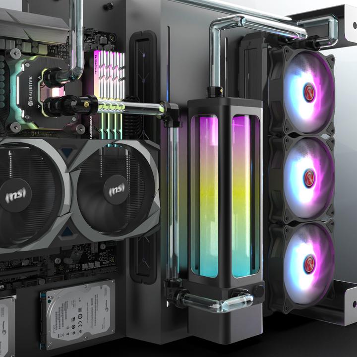 Immagine prodotto Raijintek SCYLLA PRO CA240 ARGB Set di raffreddamento ad acqua